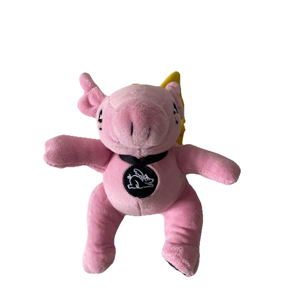 The Flying Pig Marathon Cincinnati 8" Pink Pig With Wings Plush